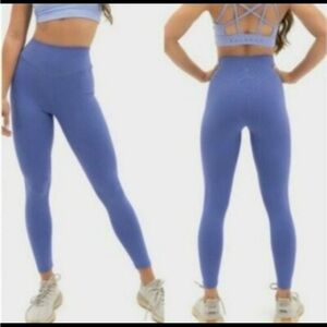 Vitality/Balance Athletica: ‘Ascend’ Ribbed Leggings, Size: XS